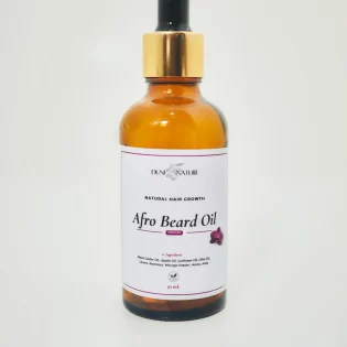 natural beard oil (orchid)