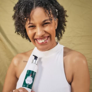 natural black soap shampoo